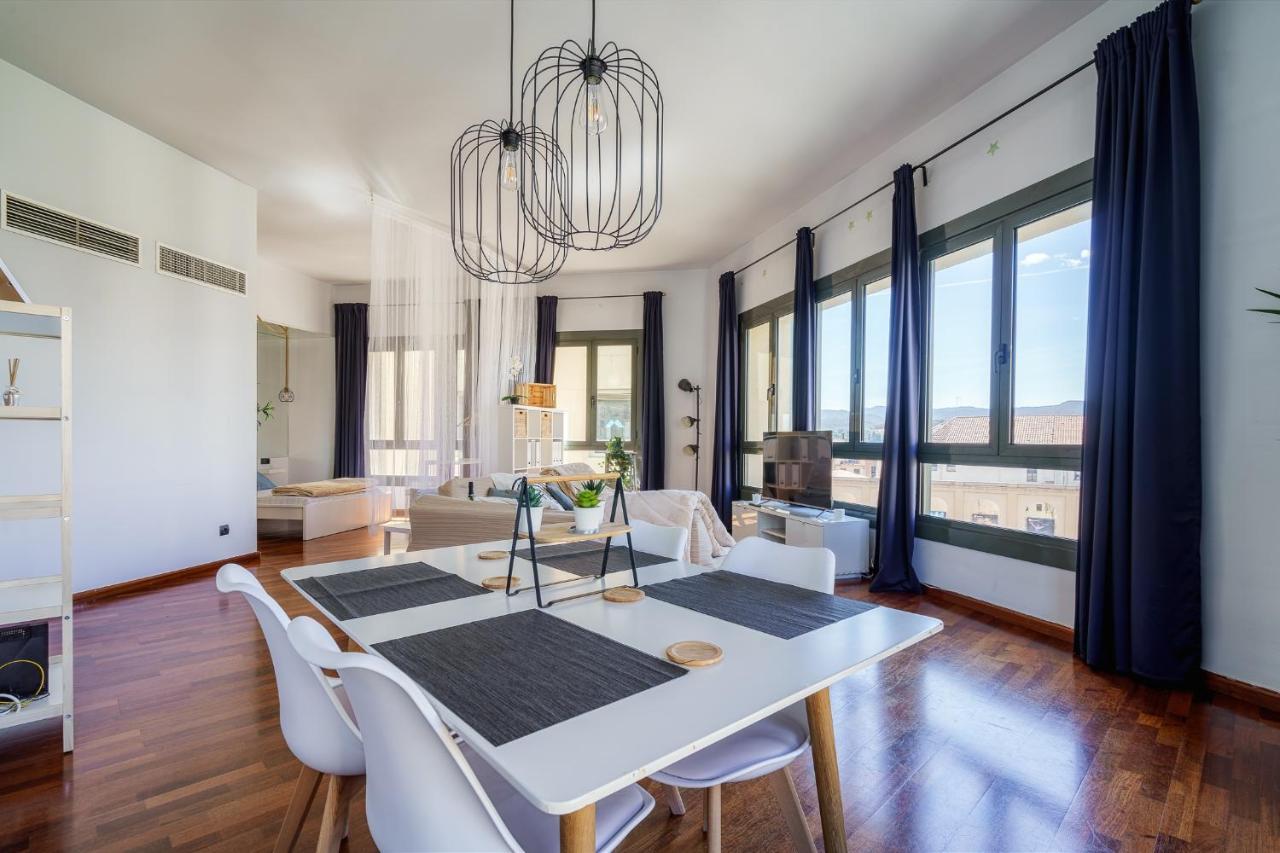 曼雷沙Espectacular Loft En Centrico Edificio Singular公寓 外观 照片