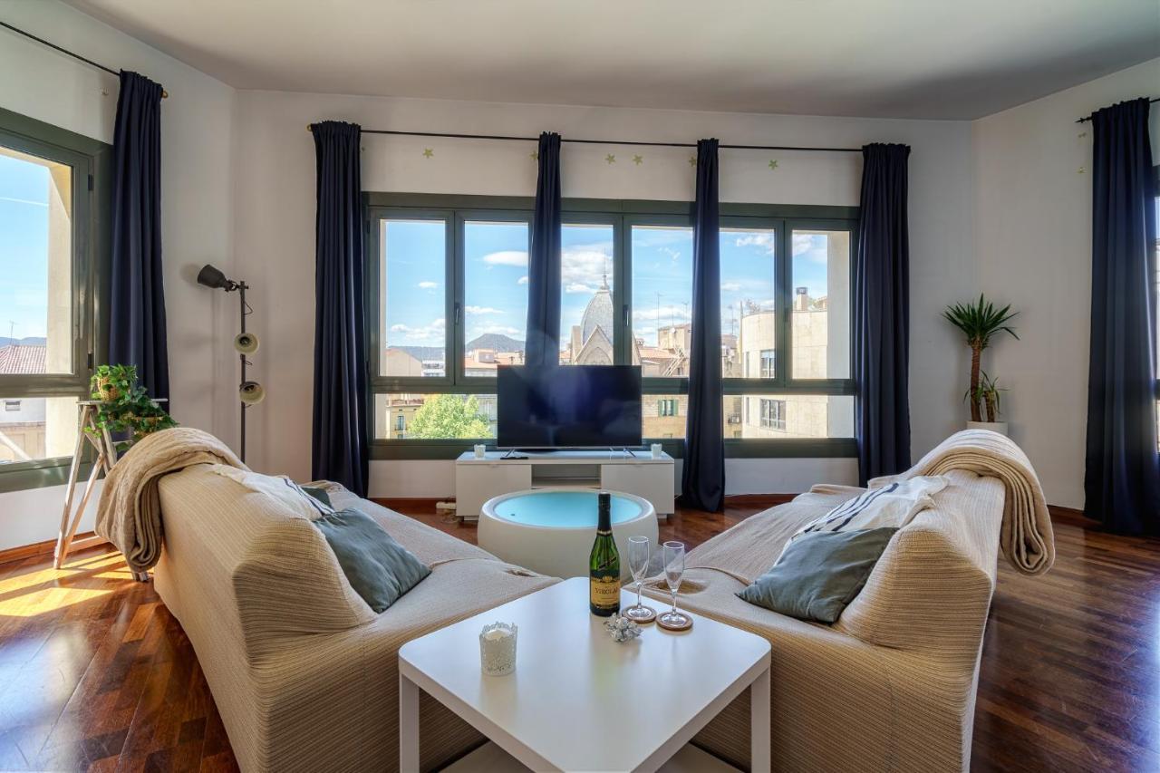 曼雷沙Espectacular Loft En Centrico Edificio Singular公寓 外观 照片